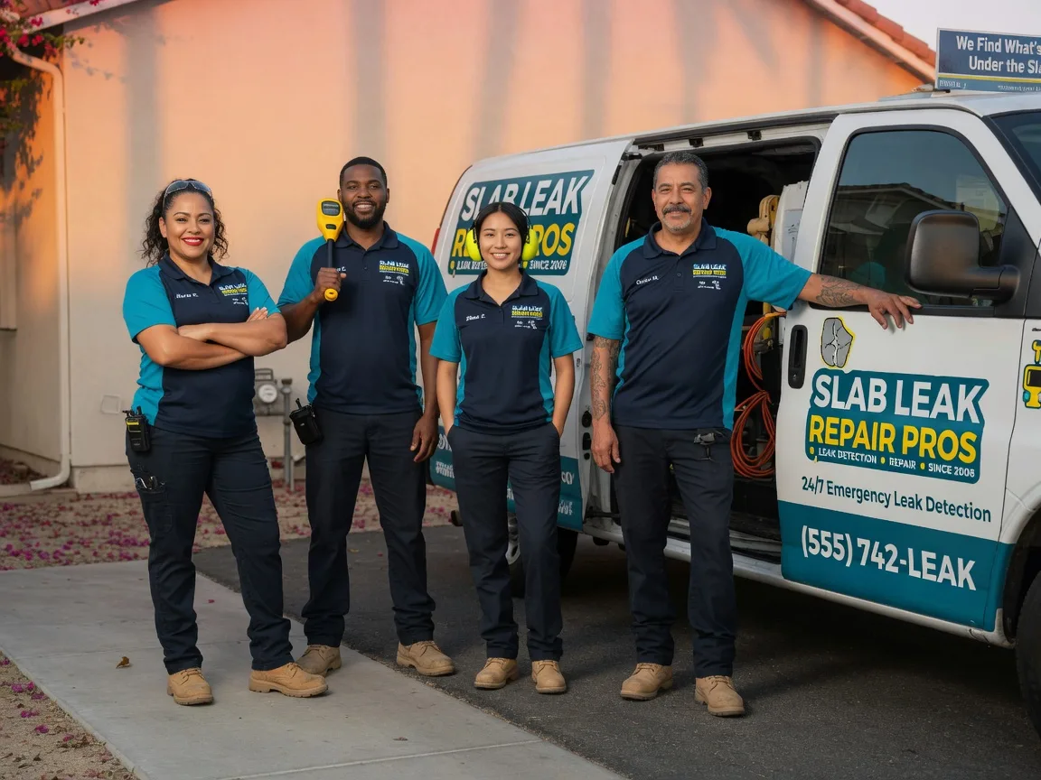Slab Leak Repair company in Enochs, TX