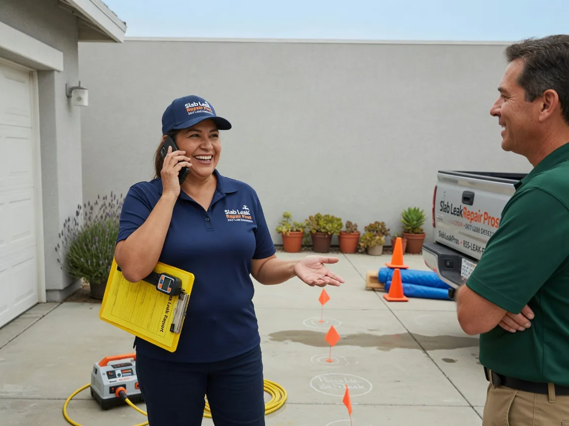 Slab Leak Repair Enochs, TX FAQs